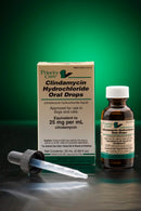 Clindamycin 25mg/ml Oral Drops (20ml) (Manufacturer may vary) - Pet Medicine 9