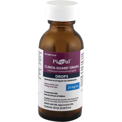 Clindamycin 25mg/ml Oral Drops (20ml) (Manufacturer may vary) - Pet Medicine 8