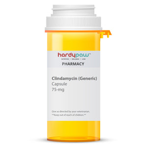 Clindamycin Capsules 75mg - Pet Medicine 1