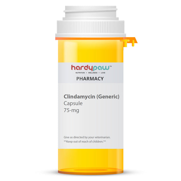 Clindamycin Capsules 75mg - Pet Medicine 1