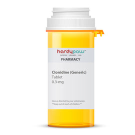 Clonidine 0.3 mg Tablets for Dogs (Manufacturer may vary) - Pet Medicine 1