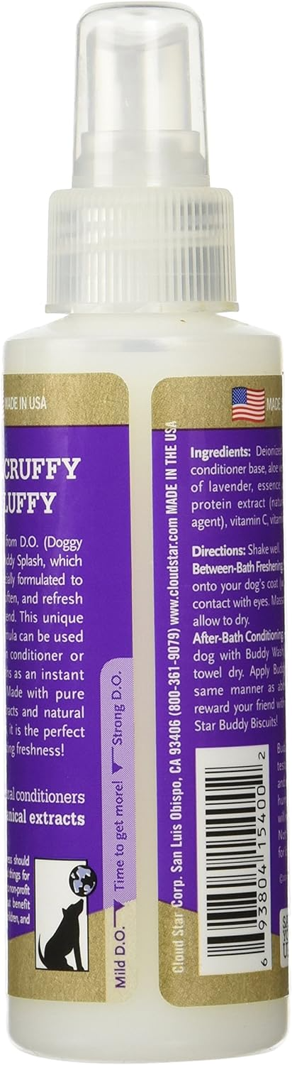 Cloud Star Buddy Splash Lavender & Mint Dog Spritzer & Conditioner - Dog Shampoos & Conditioners 6