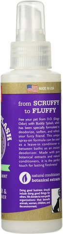 Cloud Star Buddy Splash Lavender & Mint Dog Spritzer & Conditioner - Dog Shampoos & Conditioners 7