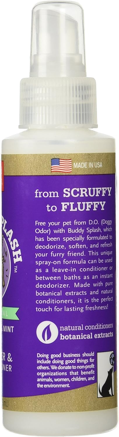 Cloud Star Buddy Splash Lavender & Mint Dog Spritzer & Conditioner - Dog Shampoos & Conditioners 7