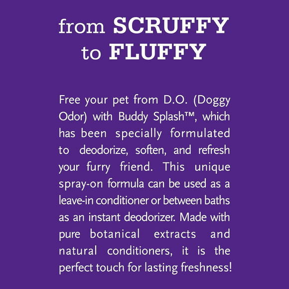 Cloud Star Buddy Splash Lavender & Mint Dog Spritzer & Conditioner - Dog Shampoos & Conditioners 3