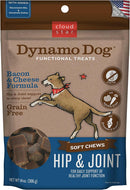 Cloud Star Dynamo Dog Functional Hip & Joint Bacon & Cheese Soft Chews