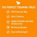 Cloud Star Tricky Trainers Crunchy Dog Treats Cheddar (8 oz)