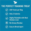 Cloud Star Tricky Trainers Crunchy Dog Treats Salmon (8 oz)