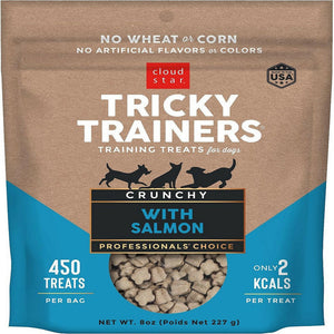 Cloud Star Tricky Trainers Crunchy Dog Treats Salmon (8 oz)