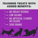 Cloud Star Tricky Trainers Grain Free Chewy Dog Treats Liver (12 oz)