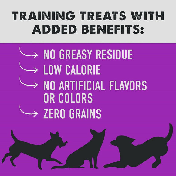 Cloud Star Tricky Trainers Grain Free Chewy Dog Treats Liver (12 oz)