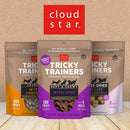 Cloud Star Tricky Trainers Chewy Dog Treats Cheddar (14 oz)