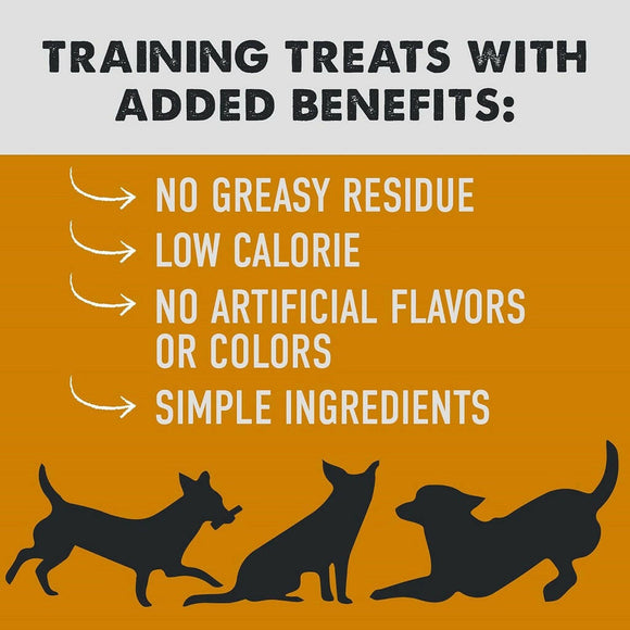 Cloud Star Tricky Trainers Chewy Dog Treats Cheddar (14 oz)