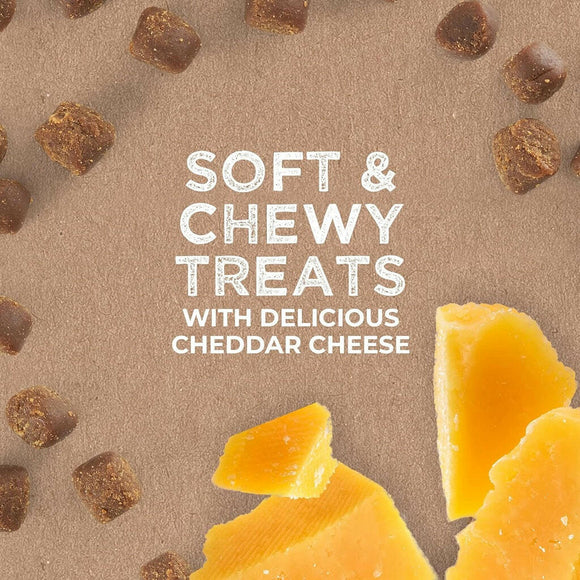 Cloud Star Tricky Trainers Chewy Dog Treats Cheddar (14 oz)