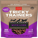 Cloud Star Tricky Trainers Soft & Chewy Liver Dog Treats - 14 oz - Soft & Chewy Dog Treats 9