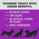 Cloud Star Tricky Trainers Chewy Dog Treats Liver (5 oz)