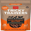 Cloud Star Tricky Trainers Soft & Chewy Peanut Butter Dog Treats - 5 oz - Soft & Chewy Dog Treats 9