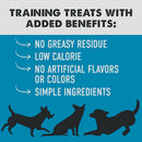 Cloud Star Tricky Trainers Chewy Dog Treats Salmon (5 oz)