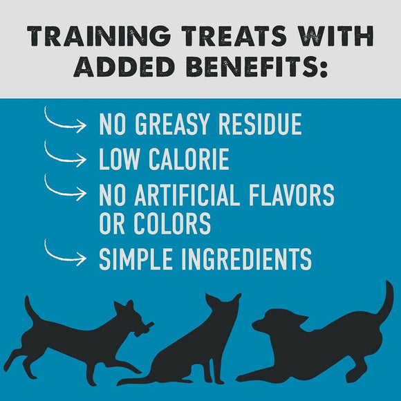 Cloud Star Tricky Trainers Chewy Dog Treats Salmon (5 oz)