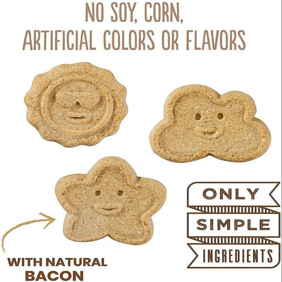Cloud Star Wag More Bark Less Bacon Cheese & Apples Crunchy Dog Biscuits - Dog Biscuits & Crunchy Treats 5
