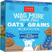 Cloud Star Wag More Bark Less Oven-Baked Bacon, Cheese & Apples Dog Treats (16 oz)
