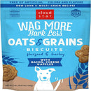 Cloud Star Wag More Bark Less Bacon Cheese & Apples Crunchy Dog Biscuits - 3 lb - Dog Biscuits & Crunchy Treats 11