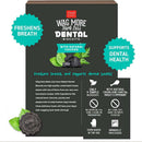 Cloud Star Wag More Bark Less Chicken, Charcoal, Parsley & Mint Dental Biscuits For Dogs(14 oz)