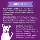 Cloud Star Wag More Bark Less Grain-Free Assorted Flavors Crunchy Dog Treats (2.5 lb)