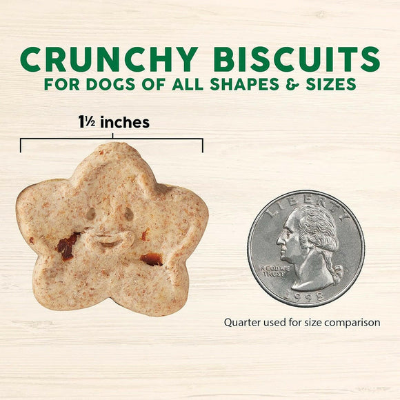 Cloud Star Wag More Bark Less Grain-Free Chicken & Sweet Potato Crunchy Dog Treats (14 oz)