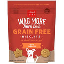Cloud Star Wag More Bark Less Grain-Free Pumpkin Crunchy Biscuits Treats For Dogs