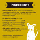 Cloud Star Wag More Bark Less Jerky Philly Cheesesteak Beef (10 oz)