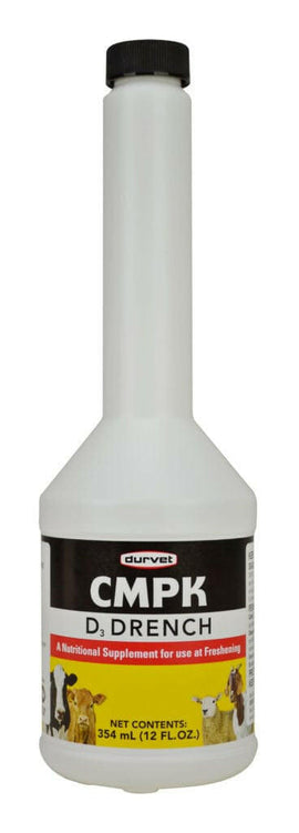 CMPK D-3 Drench Nutritional Supplement 12oz - Farm Animal 1