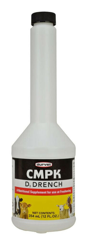 CMPK D-3 Drench Nutritional Supplement 12oz - Farm Animal 1