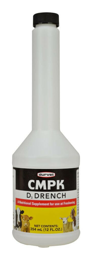 CMPK D-3 Drench Nutritional Supplement 12oz - Farm Animal 1