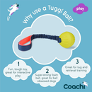 Coachi Tuggi Ball Dog Toy - Dog Toys 2