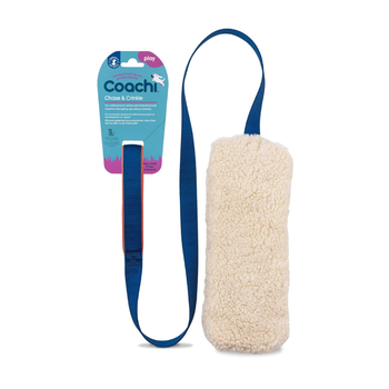 Coachi Tuggi Chase & Crinkle Dog Toy - Dog Toys 1