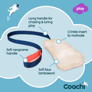 Coachi Tuggi Chase & Crinkle Dog Toy - Dog Toys 2