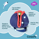 Coachi Tuggi Chase & Treat Dog Toy - Dog Toys 3