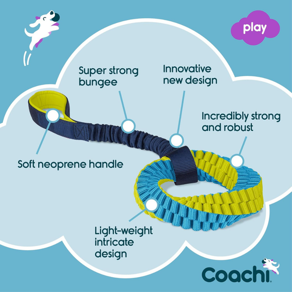 Coachi Tuggi Helix Dog Toy - Dog Toys 3