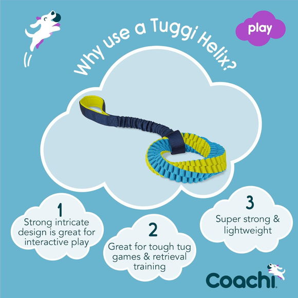 Coachi Tuggi Helix Dog Toy - Dog Toys 2