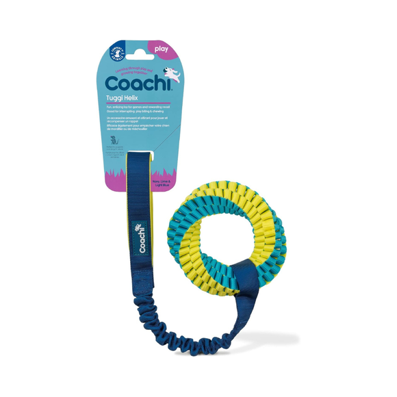 Coachi Tuggi Helix Dog Toy - Dog Toys 1