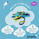 Coachi Tuggi Spider Dog Toy - Dog Toys 2