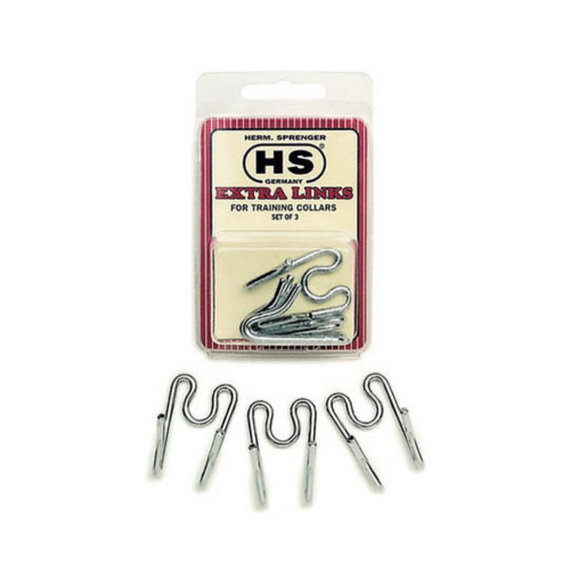 COASTAL Herm Sprenger Pinch Collar Links - Medium 3mm (3 Pack) - Pet Collars & Harnesses 1