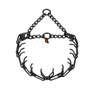 COASTAL Herm Sprenger Pinch Collar - Stainless Steel Black / 16in x 2.25mm - Pet Collars & Harnesses 2