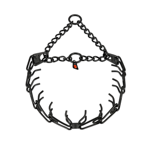 COASTAL Herm Sprenger Pinch Collar - Stainless Steel Black / 16in x 2.25mm - Pet Collars & Harnesses 2