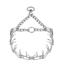 COASTAL Herm Sprenger Pinch Collar - Steel Chrome-Plated / Small (12in x 2.25mm) - Pet Collars & Harnesses 4