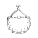 COASTAL Herm Sprenger Pinch Collar - Steel Chrome-Plated / X-Large (20in x 3.8mm) - Pet Collars & Harnesses 1