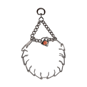 COASTAL Herm Sprenger Pinch Micro Collar 10’’ x 1.5mm - Stainless Steel - Pet Collars & Harnesses 1