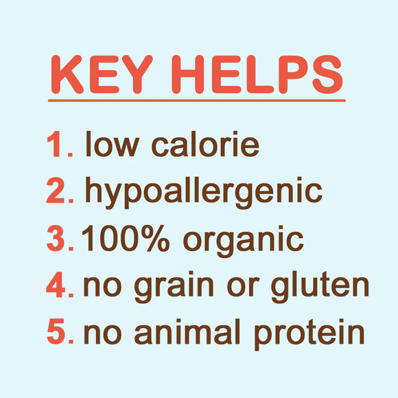 List of key helps with red and brown text on a light blue background
