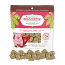 Package of CocoTherapy Organ Bites with treats displayed in front